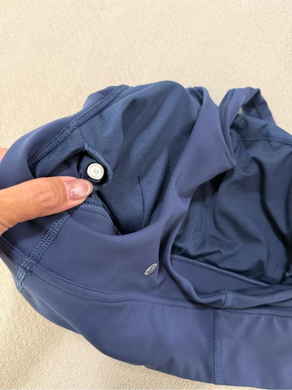 Lululemon Deep Blue Padded Sports Bra